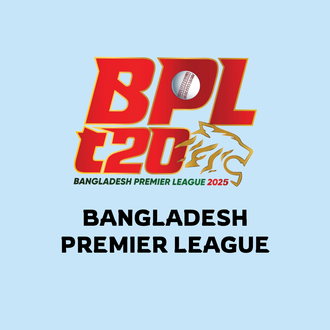 BPL2025 Fixtures